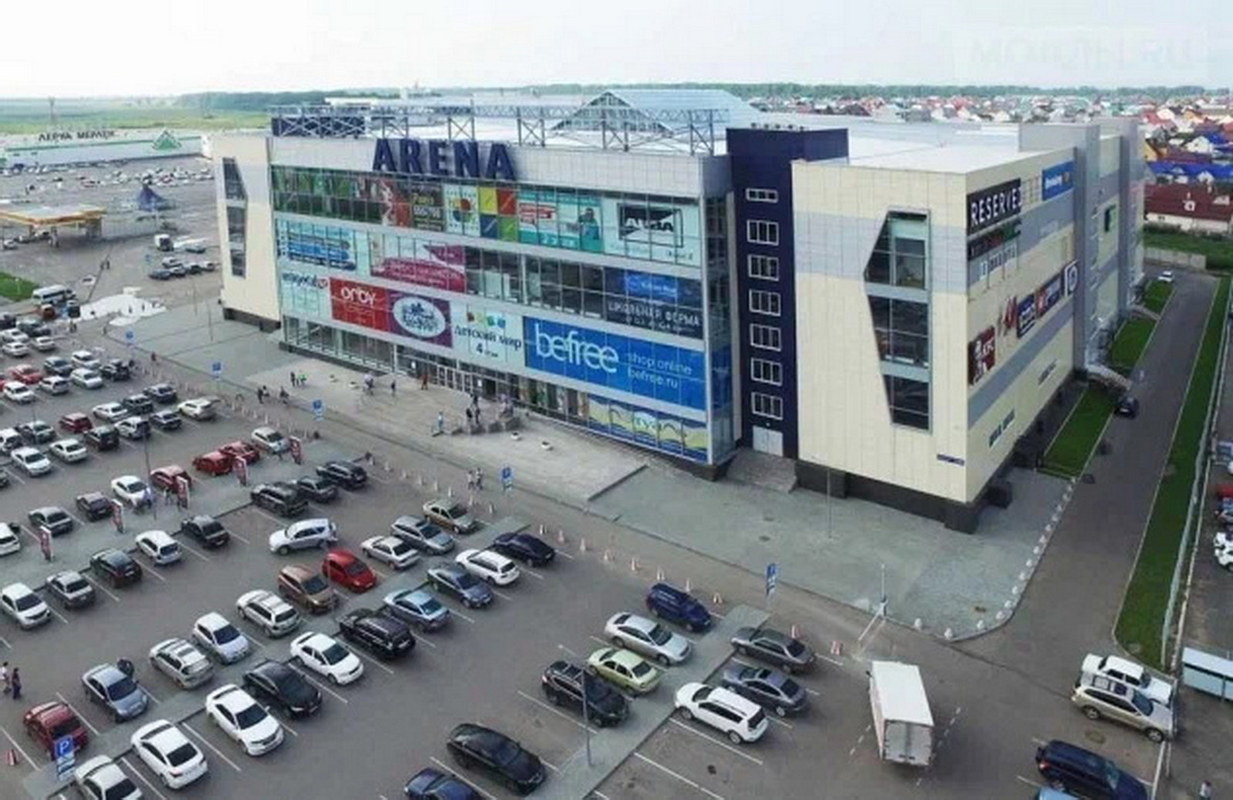 Реклама в ТРЦ «Арена» на digital экранах Реклама в ТРЦ «Арена» на digital экранах