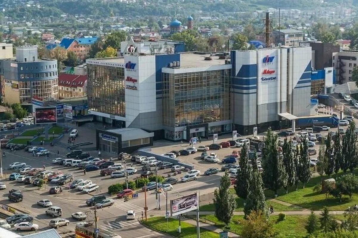 Реклама в ТЦ «Сити-Центр» на digital экранах Реклама в ТЦ «Сити-Центр» на digital экранах