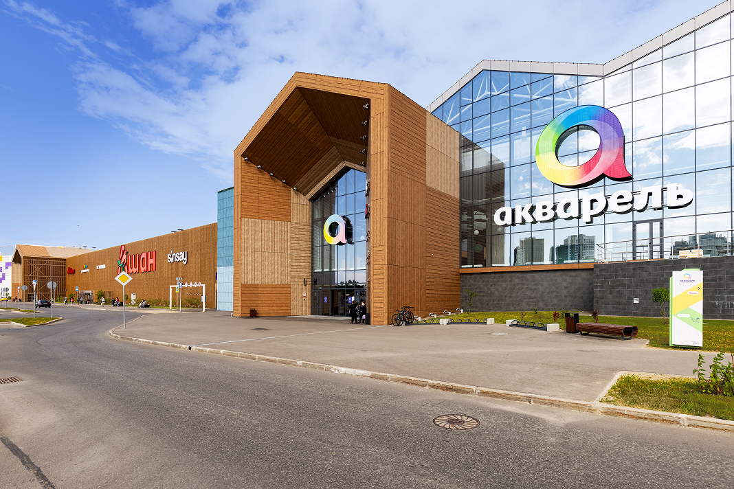 Реклама в ТРК «Акварель» на digital экранах Реклама в ТРК «Акварель» на digital экранах
