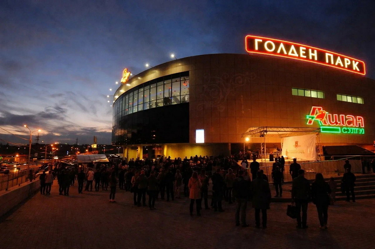 Реклама в ТЦ «Голден Парк» на digital экранах Реклама в ТЦ «Голден Парк» на digital экранах
