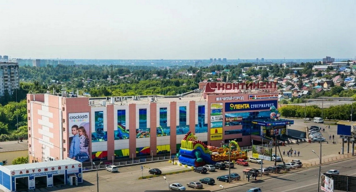 Реклама в ТЦ «Континент» на digital экранах Реклама в ТЦ «Континент» на digital экранах