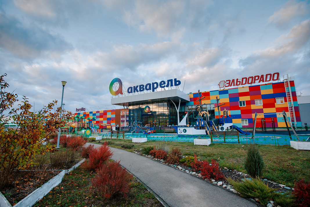 Реклама в ТРК «Акварель» на digital экранах Реклама в ТРК «Акварель» на digital экранах
