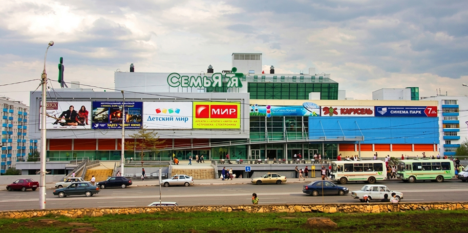 Реклама в ТРЦ «Семья» на digital экранах Реклама в ТРЦ «Семья» на digital экранах